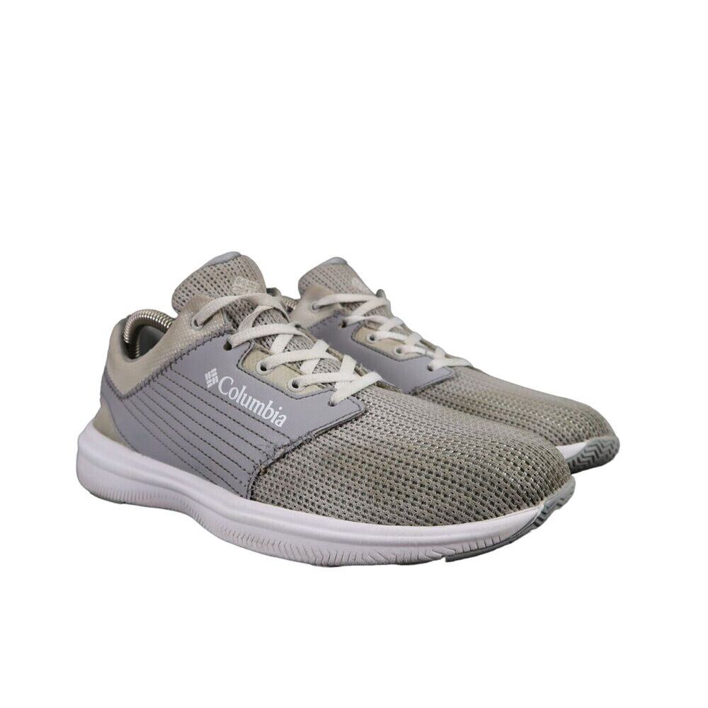 Columbia Shoes Womens 9 Athletic Trainers Lifestyle Comfort Active Outdoor Grey